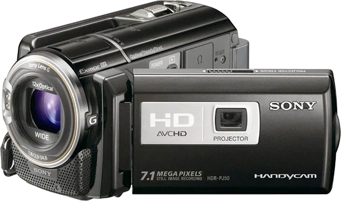 Замена платы отсека карты памяти Sony HDR-PJ50E