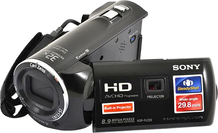 Замена платы отсека карты памяти Sony HDR-PJ220E