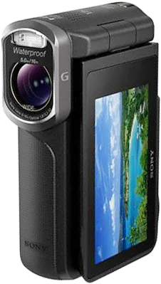 Замена платы отсека карты памяти Sony HDR-GW77VE