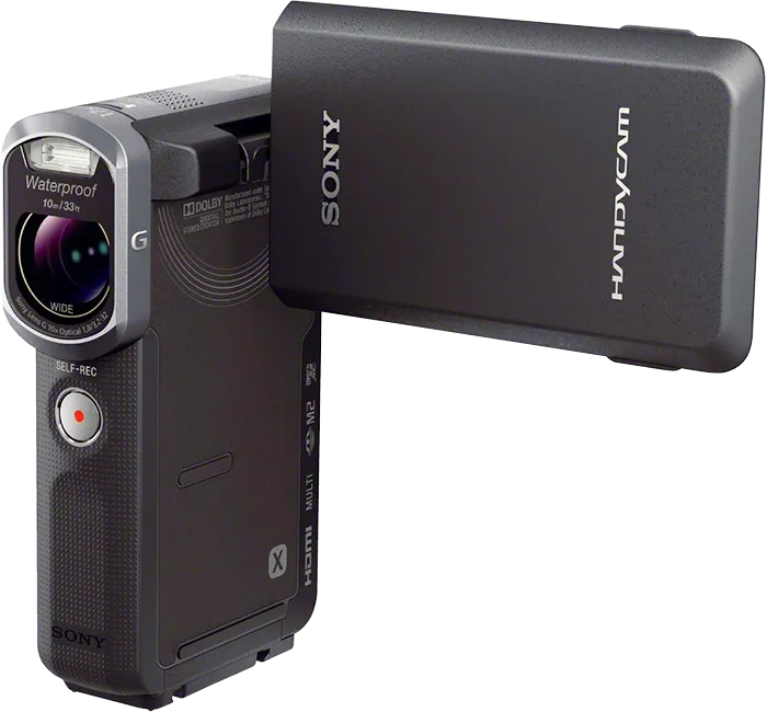 Замена платы отсека карты памяти Sony HDR-GW66E