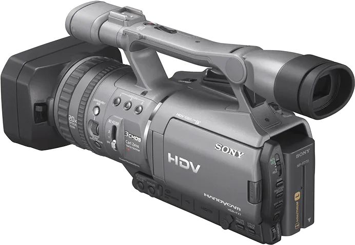 Замена платы отсека карты памяти Sony HDR-FX7E