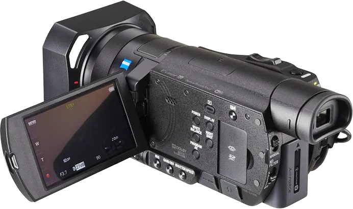 Замена платы отсека карты памяти Sony HDR-CX900E