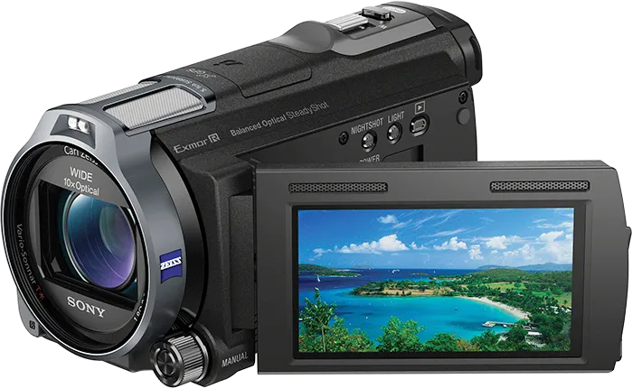 Замена платы отсека карты памяти Sony HDR-CX760E