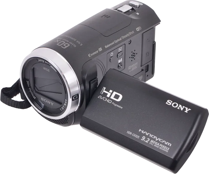 Замена платы отсека карты памяти Sony HDR-CX625