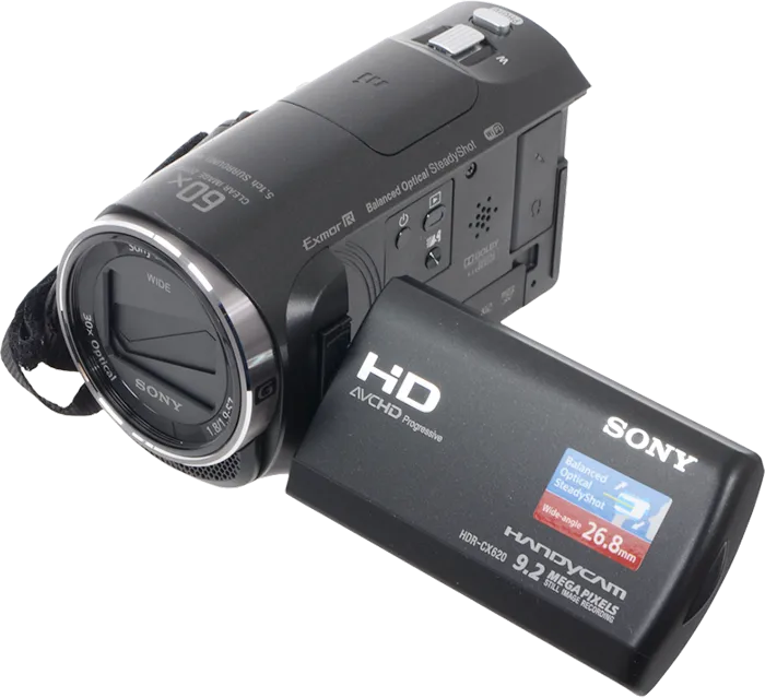 Замена платы отсека карты памяти Sony HDR-CX620