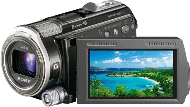 Замена платы отсека карты памяти Sony HDR-CX560E