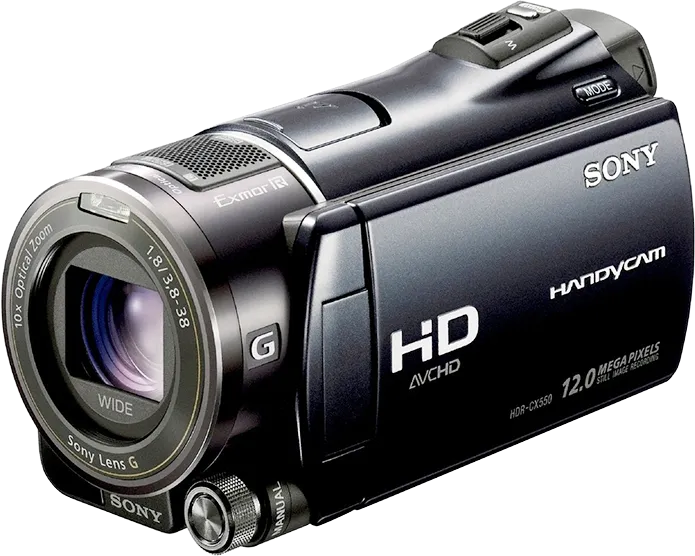 Замена платы отсека карты памяти Sony HDR-CX550E