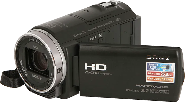 Замена платы отсека карты памяти Sony HDR-CX530E