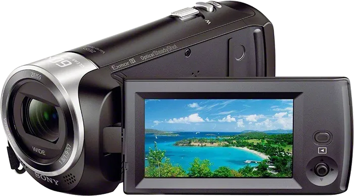 Замена платы отсека карты памяти Sony HDR-CX405