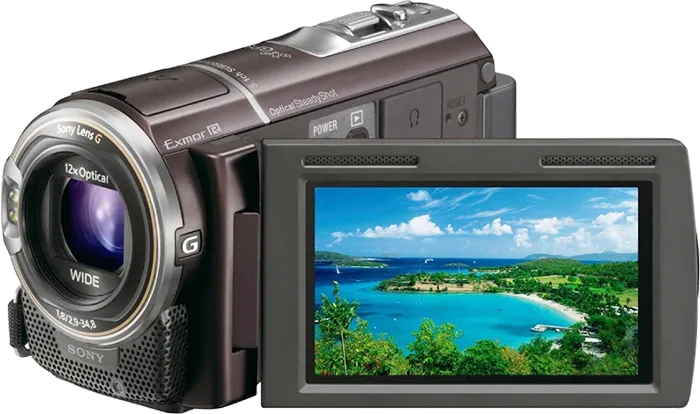 Замена платы отсека карты памяти Sony HDR-CX360E