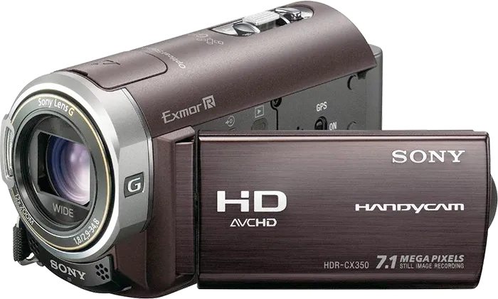 Замена платы отсека карты памяти Sony HDR-CX350