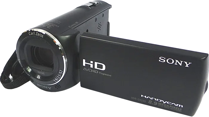 Замена платы отсека карты памяти Sony HDR-CX220E