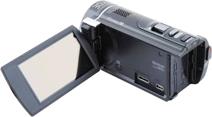 Замена платы отсека карты памяти Sony HDR-CX200E