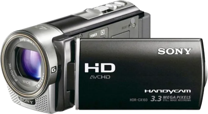 Замена платы отсека карты памяти Sony HDR-CX160E