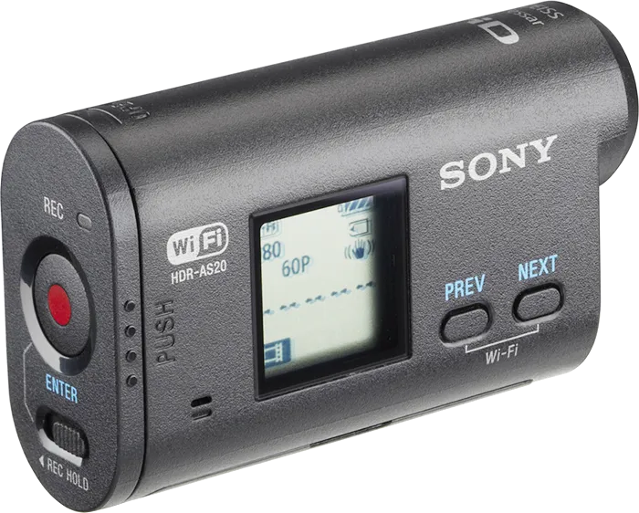 Замена платы отсека карты памяти Sony HDR-AS20