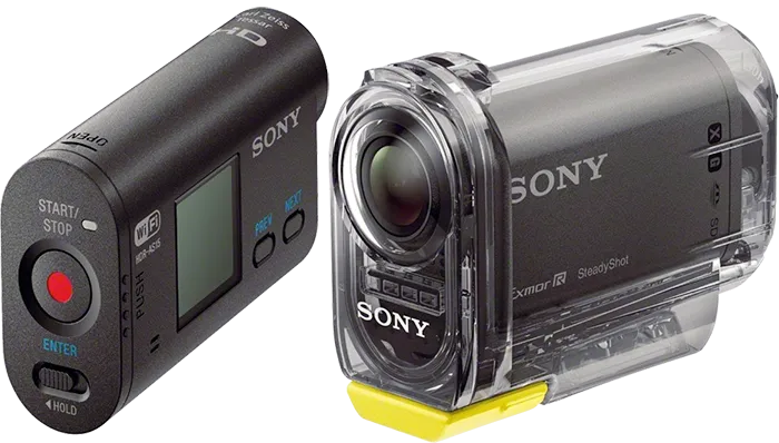 Замена платы отсека карты памяти Sony HDR-AS15