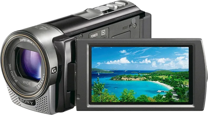 Замена платы отсека карты памяти Sony HDR-130E