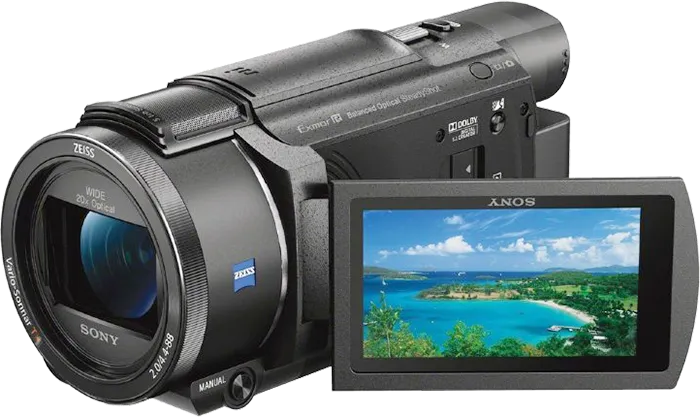 Замена платы отсека карты памяти Sony FDR-AXP55 4k