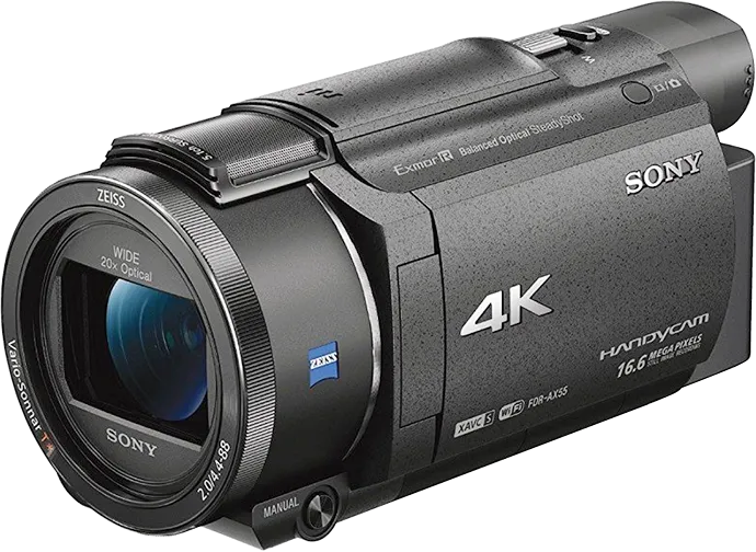 Замена платы отсека карты памяти Sony FDR-AX55