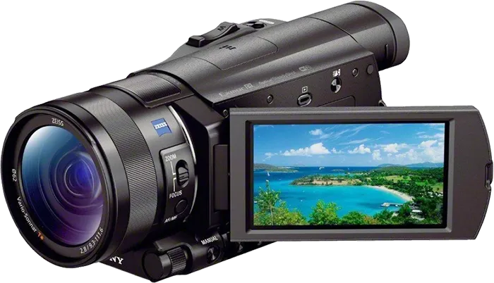 Замена платы отсека карты памяти Sony FDR-AX100E