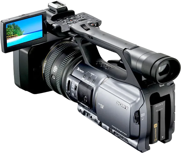 Замена платы отсека карты памяти Sony DCR-VX2200E