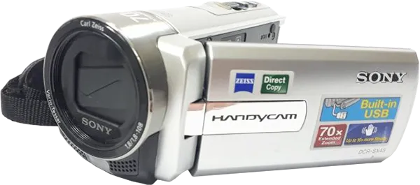 Замена платы отсека карты памяти Sony DCR-SX45E