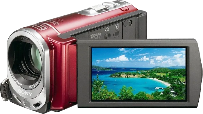 Замена платы отсека карты памяти Sony DCR-SX44E