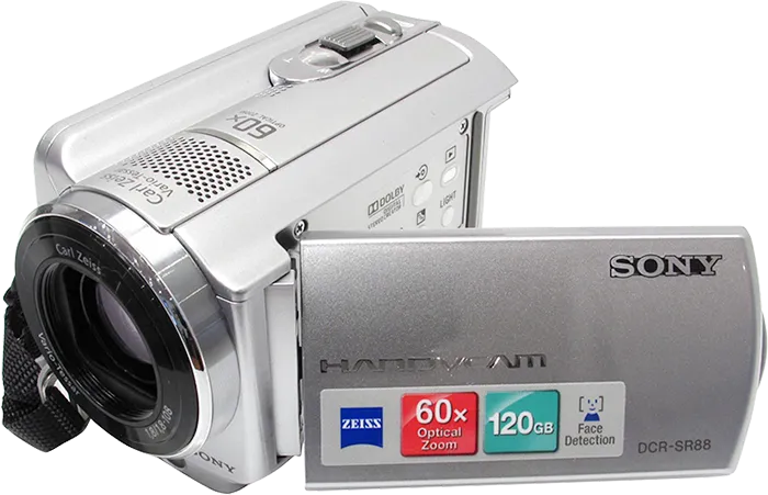 Замена платы отсека карты памяти Sony DCR-SR88E