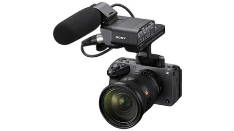 Замена платы отсека карты памяти Sony FX3
