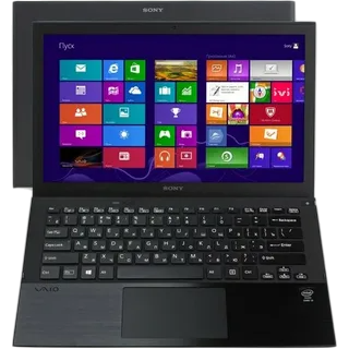 Установка драйверов Sony Pro 11